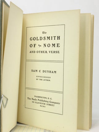 The Goldsmith of Nome and Other Verse
