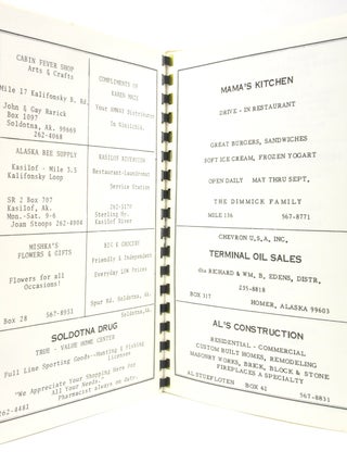 Ninilchik Community Cook Book