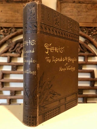 Item #5544 Tunis The Land and the People. The Chevalier HESSE-WARTEGG, Ernest V