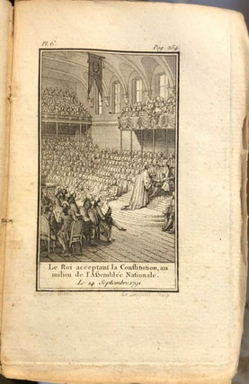 Almanach Historique de la Revolution Francaise, pour l'Annee 1792 ...