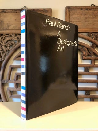 Item #5587 Paul Rand: A Designer's Art. Paul RAND