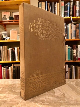 Item #5588 L'Architettura Arabo-Normanna E Il Rinascimento In Sicilia. Prefazione di Corrado...