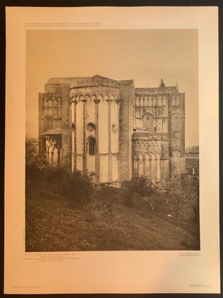 L'Architettura Arabo-Normanna E Il Rinascimento In Sicilia. Prefazione di Corrado Ricci