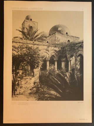L'Architettura Arabo-Normanna E Il Rinascimento In Sicilia. Prefazione di Corrado Ricci