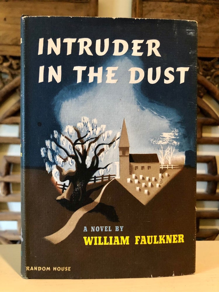 Item #5590 Intruder in the Dust. William FAULKNER.