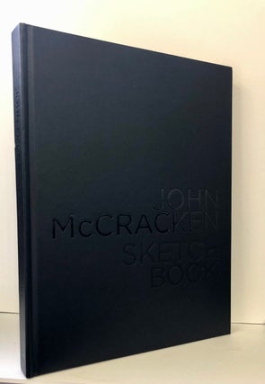Item #560 John McCracken Sketch Book (Sketchbook). John McCRACKEN
