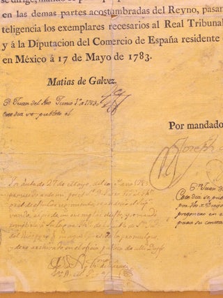 Bando Por Real Orden de 18 de Febrero de 1783, dado en México à 17 de Mayo de 1783 [By Royal Decree of 18 February 1783 given in Mexico City 17 May 1783]