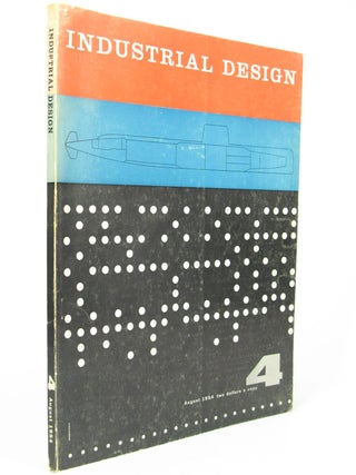 Item #5627 Industrial Design [I.D.], Vol. 1 No. 4, August 1954. ART AND DESIGN, Alvin LUSTIG,...