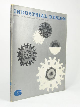 Industrial Design [I.D.], Vol. 1 No. 6, December 1954. ART AND DESIGN, Martin ROSENZWEIG.