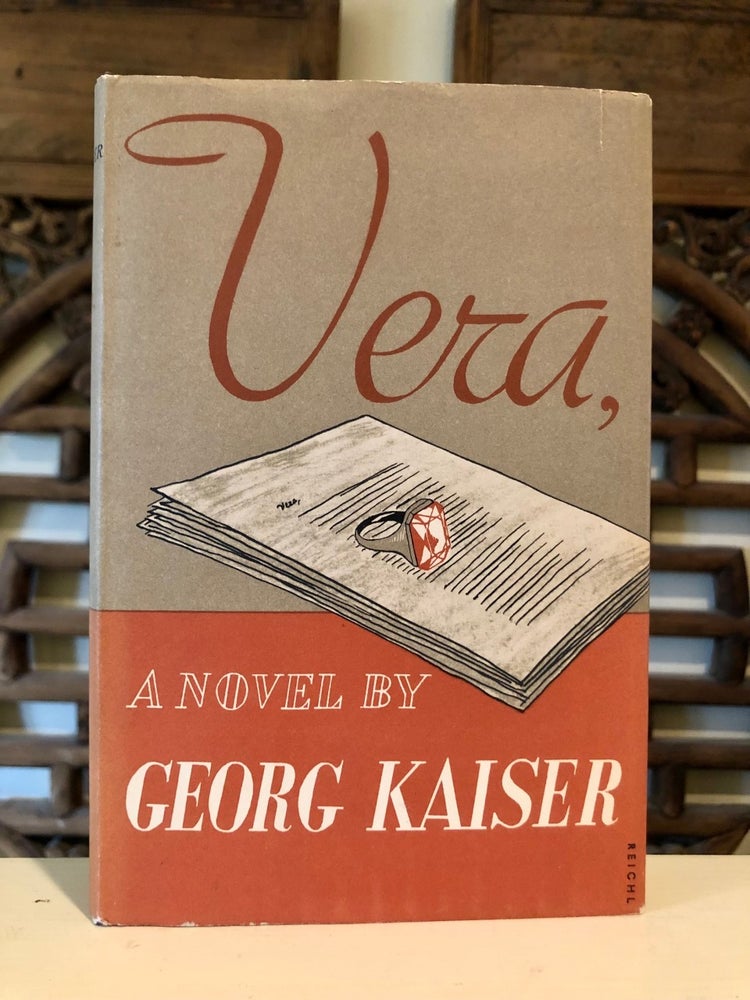Item #5634 Vera, [often titled Vera without the comma]. Georg KAISER.