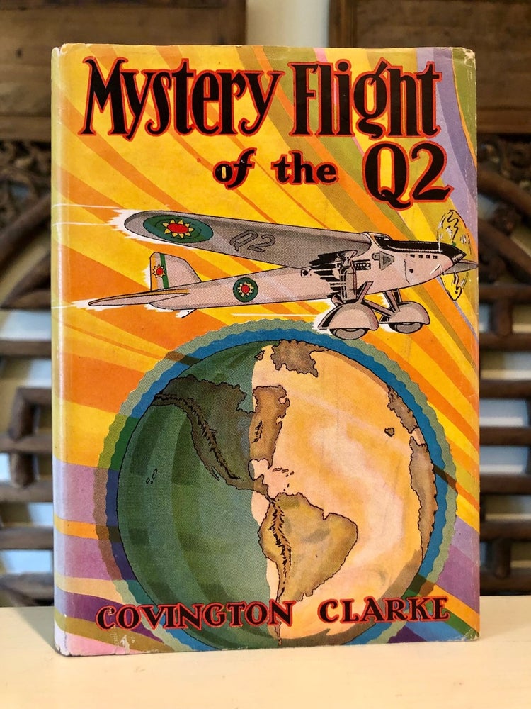 Item #5638 Mystery Flight of the Q2. Covington CLARKE.