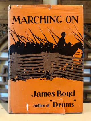 Item #5639 Marching On. James BOYD