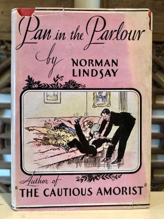 Item #5647 Pan in the Parlour. Norman LINDSAY