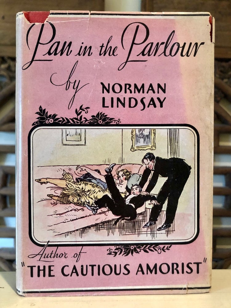 Item #5647 Pan in the Parlour. Norman LINDSAY.