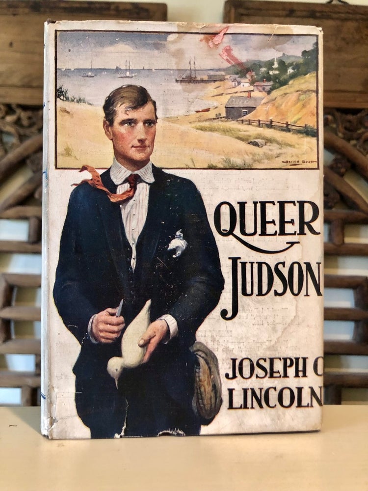 Item #5652 Queer Judson. Joseph C. LINCOLN.