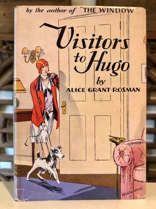 Item #5661 Visitors to Hugo. Alice Grant ROSMAN