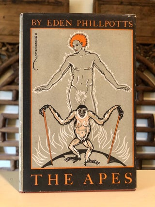 Item #5676 The Apes. Eden PHILLPOTTS