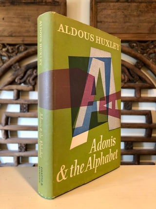 Adonis and the Alphabet