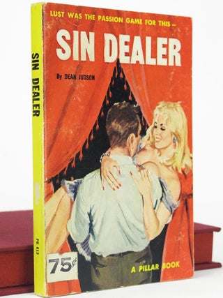 Item #5688 Sin Dealer. Dean JUDSON, Evan HUNTER
