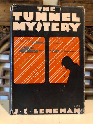 Item #5698 The Tunnel Mystery. J. C. LENEHAN, John Christopher