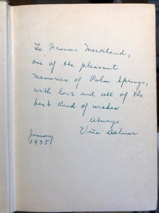 Loose Ladies - INSCRIBED Copy