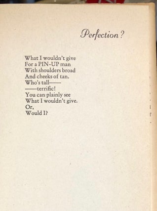 Pin-Up Poems