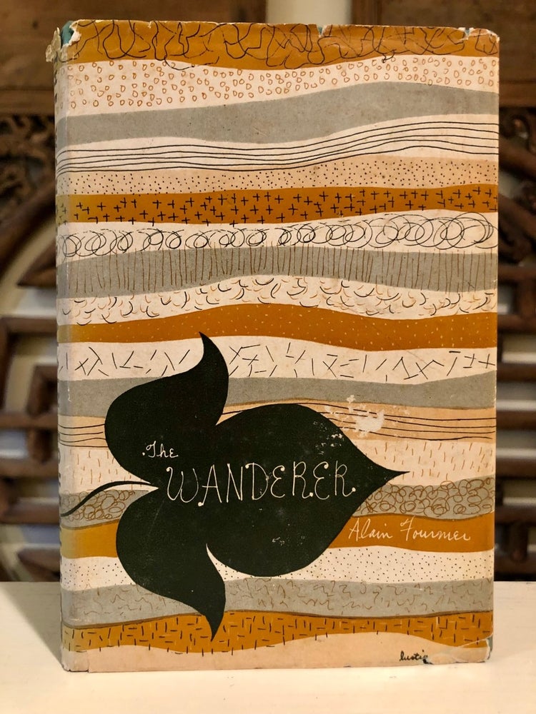 Item #5726 The Wanderer (Le Grand Meaulnes). ALAIN-FOURNIER, Françoise Delisle.