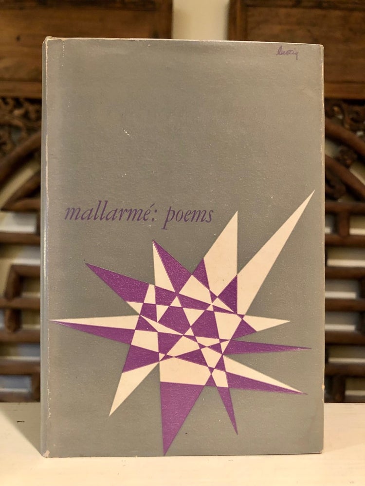 Item #5745 Poems. Stéphane MALLARMÉ, Roger Fry.