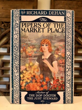 Item #5750 The Pipers of the Market Place. Richard DEHAN