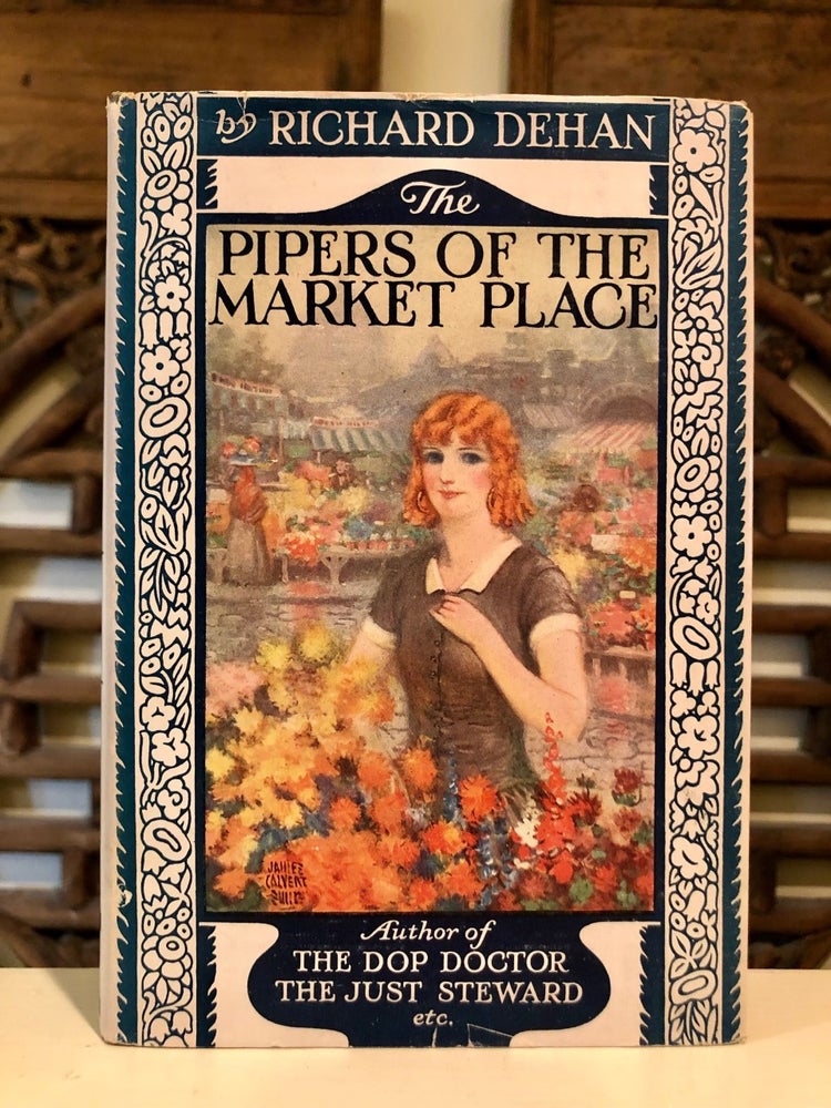 Item #5750 The Pipers of the Market Place. Richard DEHAN.