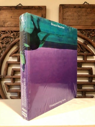 Item #576 Bruce Nauman Disappearing Act. Thomas BEARD, Nicolas Guagnini Briony Fer, Kathy...