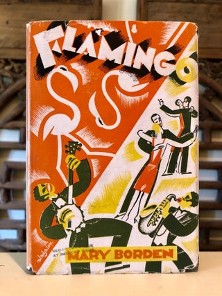 Item #5785 Flamingo A Novel. Mary BORDEN