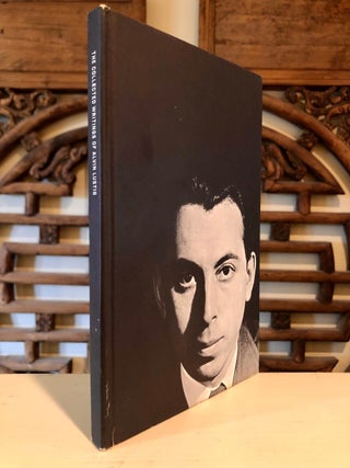 Item #5793 The Collected Writings of Alvin Lustig [Association Copy with ANS from Publisher to...