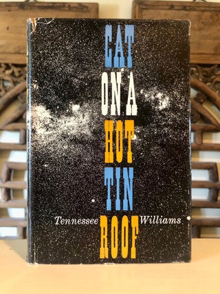 Item #5804 Cat on a Hot Tin Roof. Tennessee WILLIAMS