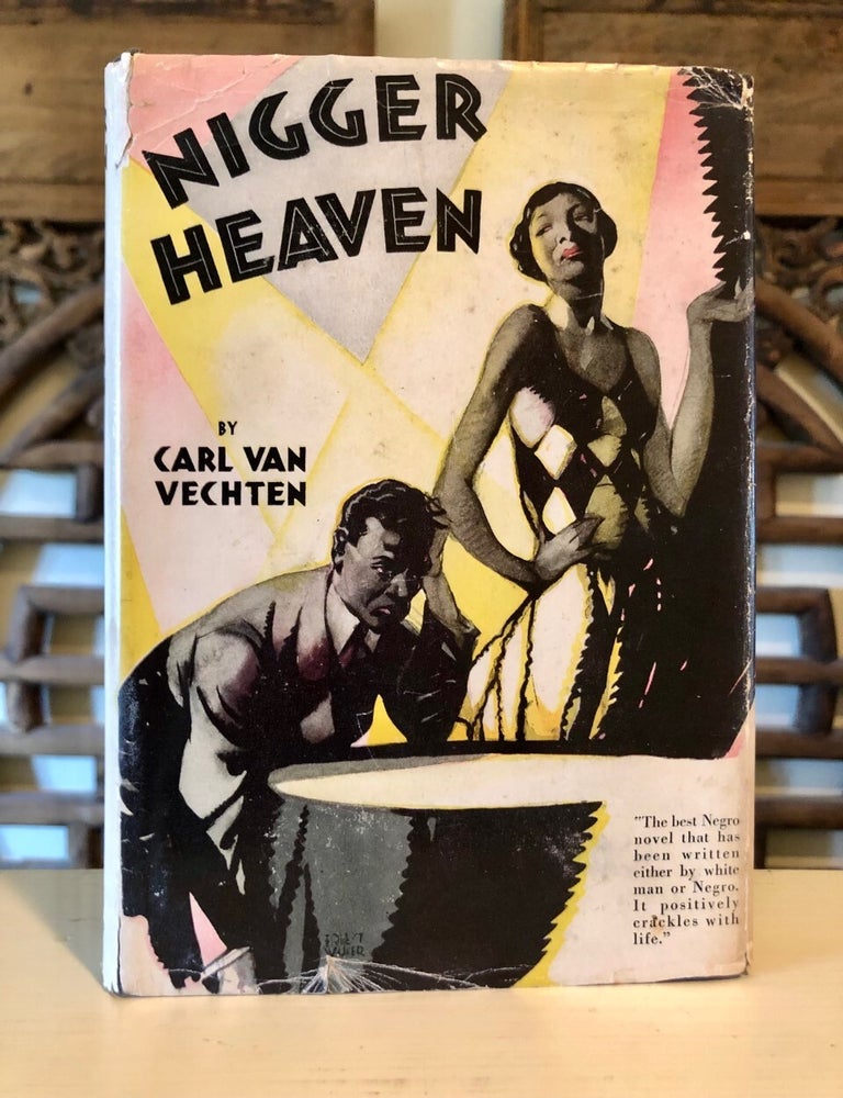 Item #5815 Nigger Heaven. Carl VAN VECHTEN.