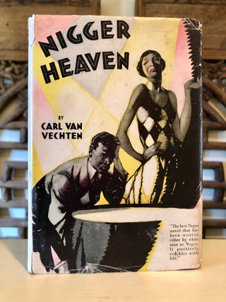 Item #5815 Nigger Heaven. Carl VAN VECHTEN