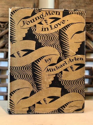 Item #5834 Young Men in Love. Michael ARLEN