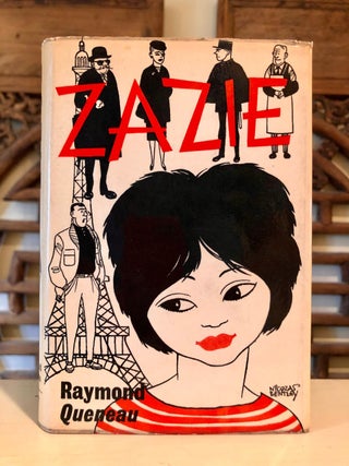 Item #5845 Zazie (Zazie dans le Métro). Raymond QUENEAU, Barbara Wright