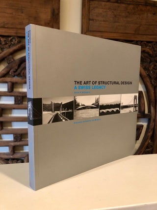 Item #587 The Art of Structural Design: A Swiss Legacy. David P. BILLINGTON, Jameson W. Doig
