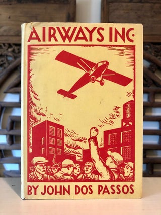 Item #5896 Airways, Inc. John DOS PASSOS