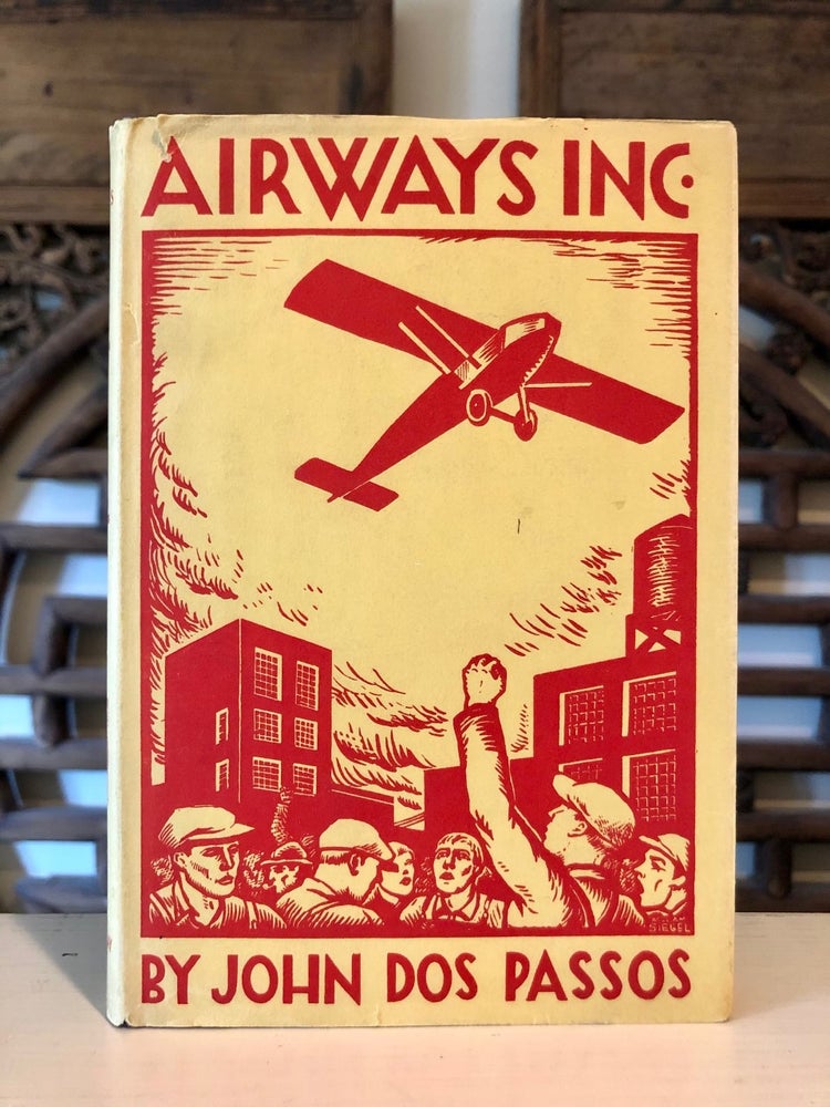 Item #5896 Airways, Inc. John DOS PASSOS.