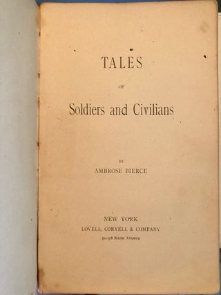 Tales of Soldiers and Civilians