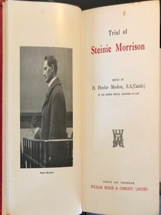 The Trial of Steinie Morrison - Notable British Trials Series
