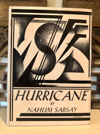 Item #5935 Hurricane. Nahum SABSAY
