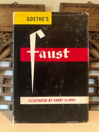 Item #5936 Faust. Johann Wolfgang von GOETHE