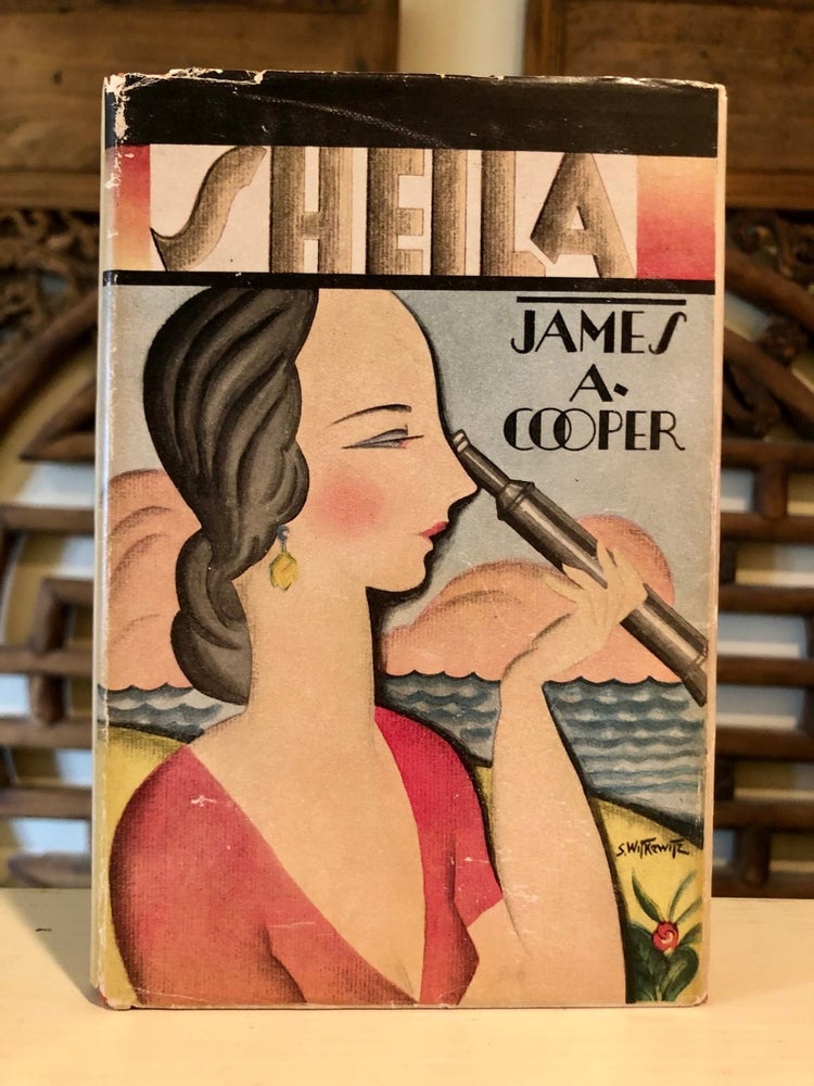 Item #5951 Sheila A Story of Cape Cod. James A. COOPER.