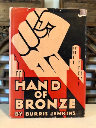 Item #5972 Hand of Bronze. Burris JENKINS