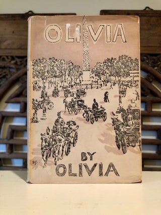 Item #5993 Olivia - WITH Dust Jacket. Olivia, Dorothy BUSSY