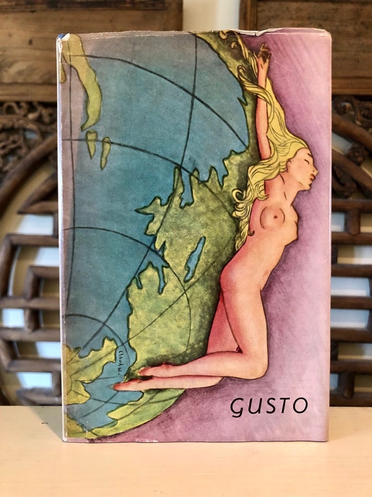 Item #5994 Gusto: a Book of Verse (Gusto Series). Earl WARREN.