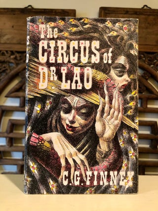 Item #5995 The Circus of Dr. Lao. Charles G. FINNEY